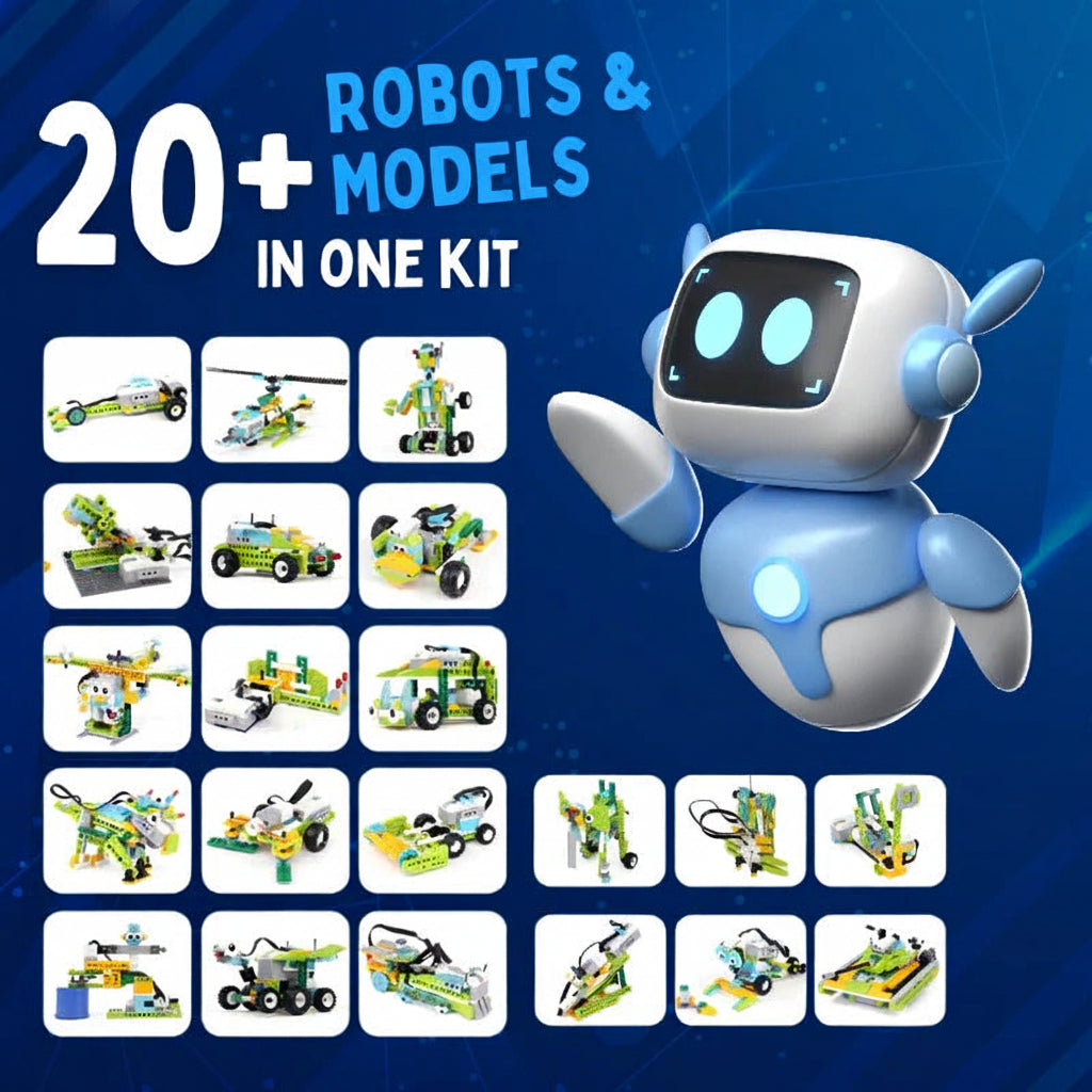 Innovative Robotics Builder Set for Young Engineers