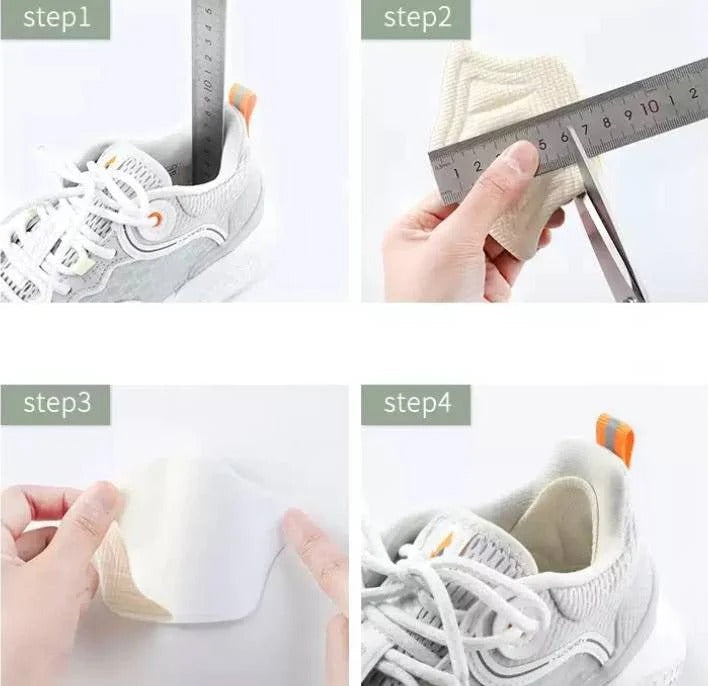 Comfort Gel Heel Pads for Ultimate Cushioning Support