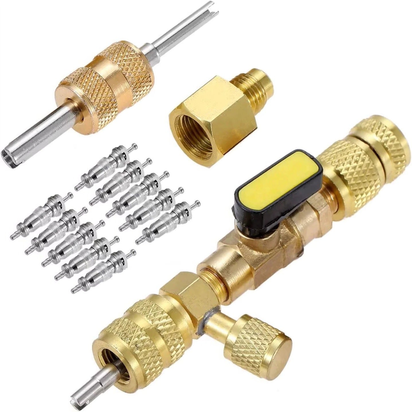 Effortless Valve Core Tool for HVAC Systems