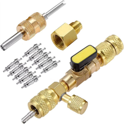 Effortless Valve Core Tool for HVAC Systems