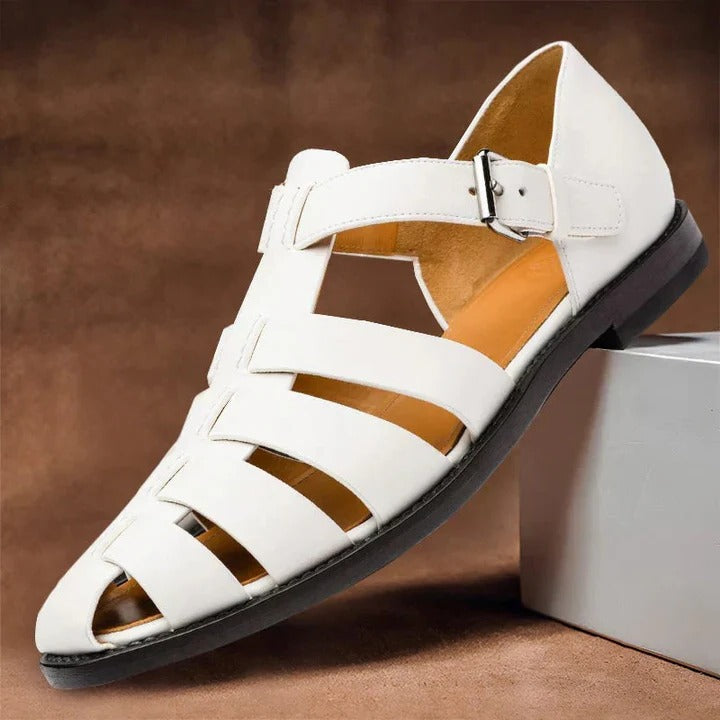 Custom Fit Comfort Sandals for Men with Cushioned Foot Support