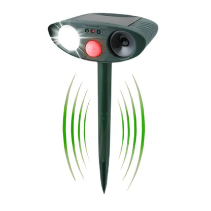 Eco-Friendly Solar Pest Repellent with Motion Detection