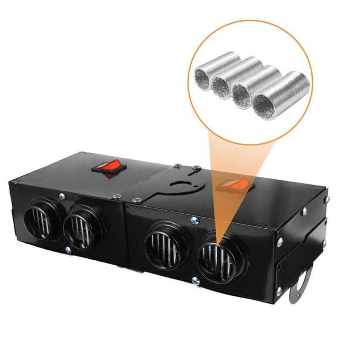 Compact 500W 12V Car Heater & Defroster for Winter Comfort