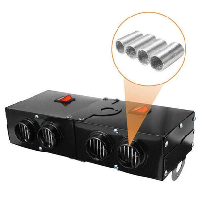 Compact 500W 12V Car Heater & Defroster for Winter Comfort