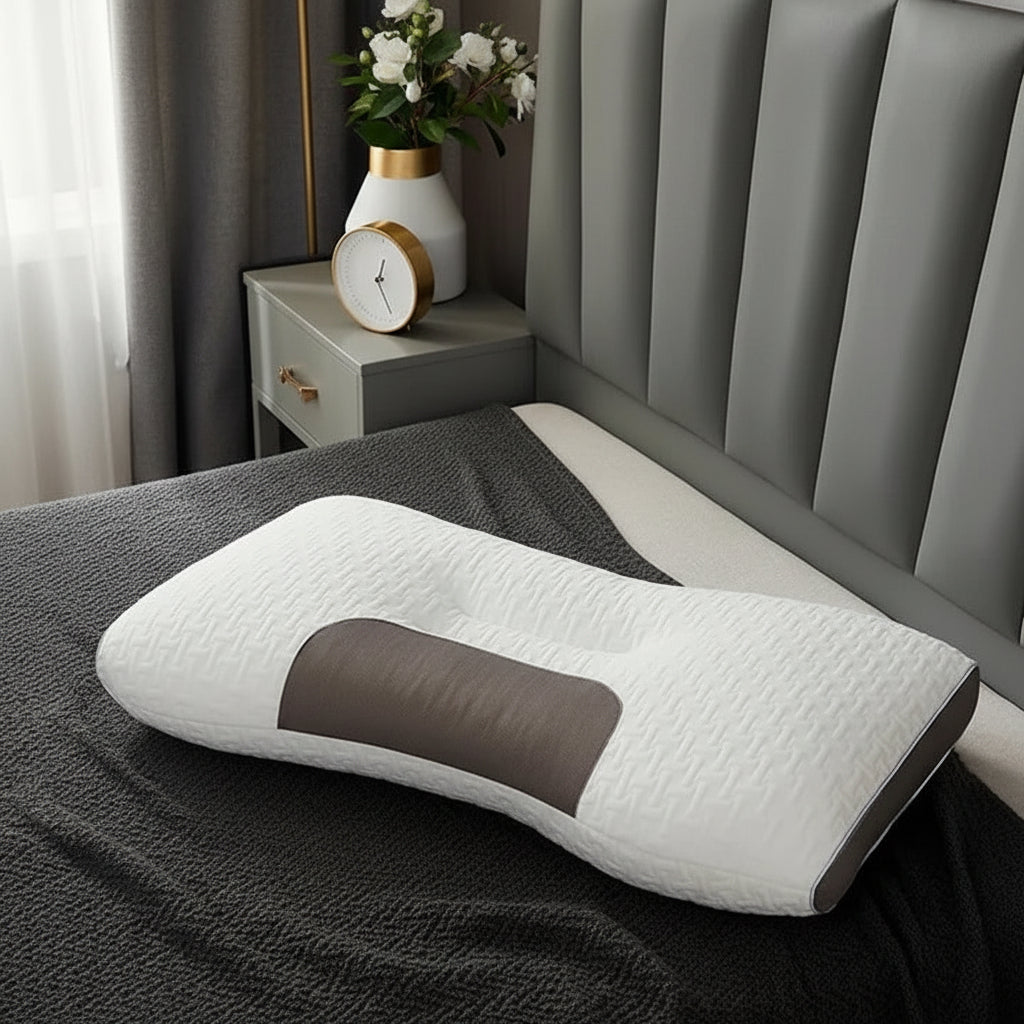 ErgoRest Comfort Pillow for Optimal Head and Neck Support