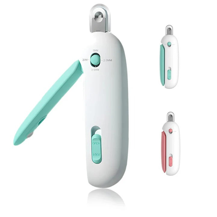 Pet Claw Care Trimmer with Premium Steel Blades and Safety Feature