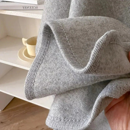 Elegant Microfiber Wrap for Effortless Style and Comfort
