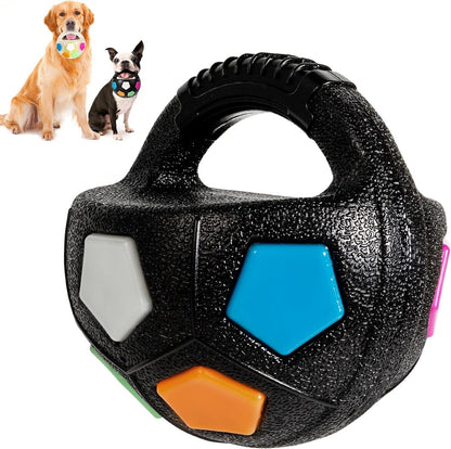 Sturdy Canine Fetch Toy with Easy-Grip Design