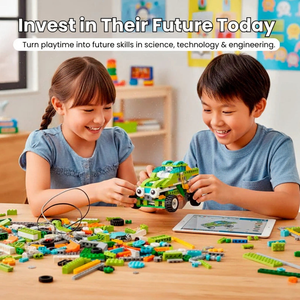 Innovative Robotics Builder Set for Young Engineers