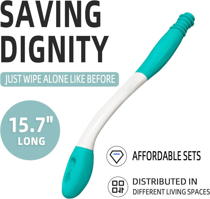 Comfort Wiping Aid for Enhanced Independence, 2 Pack