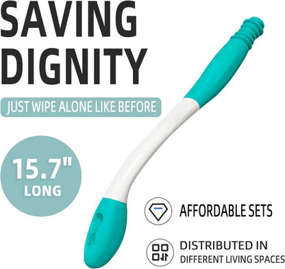 Comfort Wiping Aid for Enhanced Independence, 2 Pack