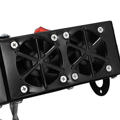 Compact 500W 12V Car Heater & Defroster for Winter Comfort