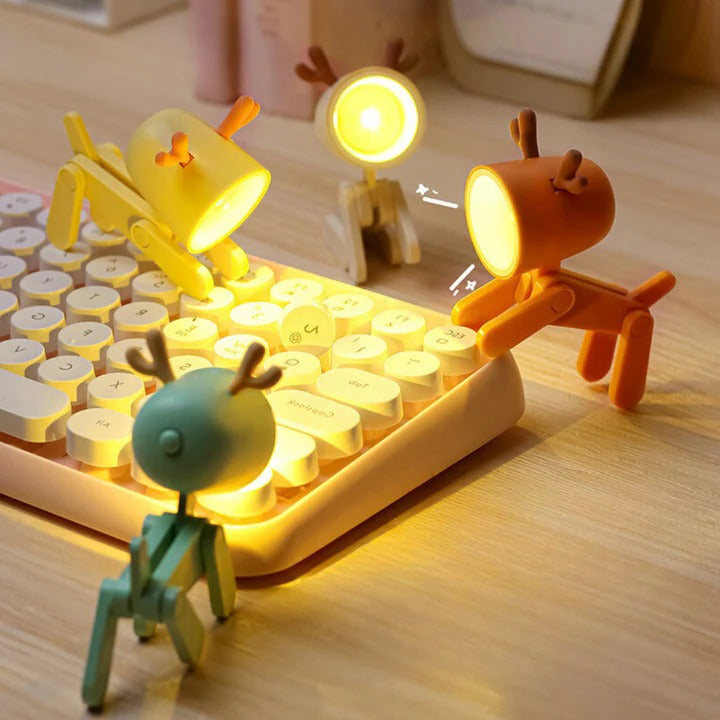 Charming Animal LED Night Light: The Perfect Sleep Companion