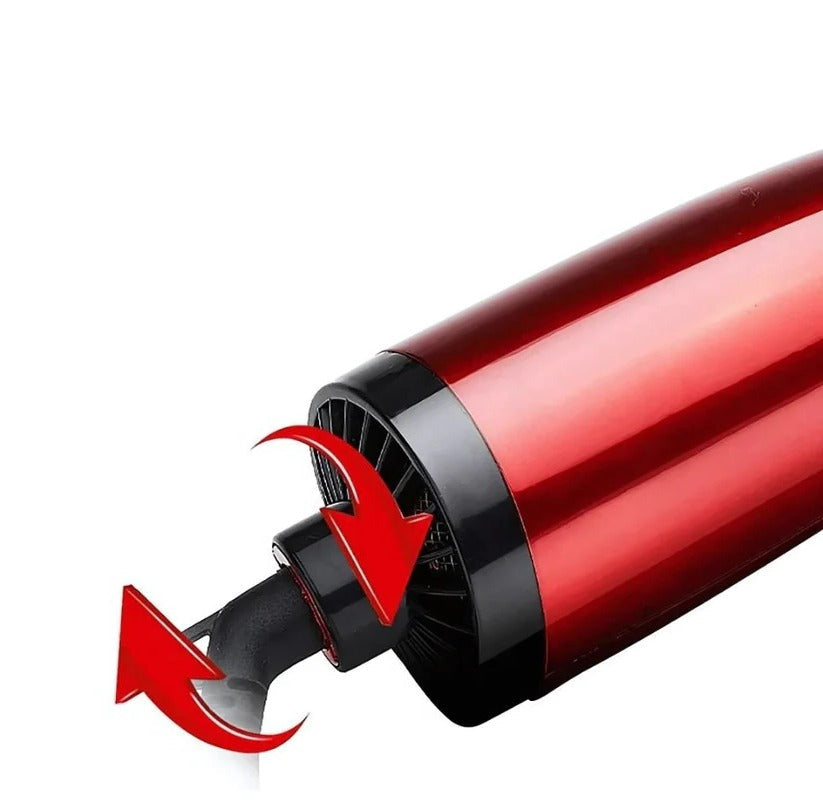 Versatile Rotating Air Styling Brush for Effortless Hair Perfection