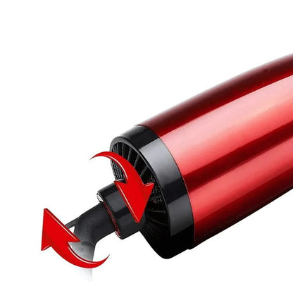 Versatile Rotating Air Styling Brush for Effortless Hair Perfection