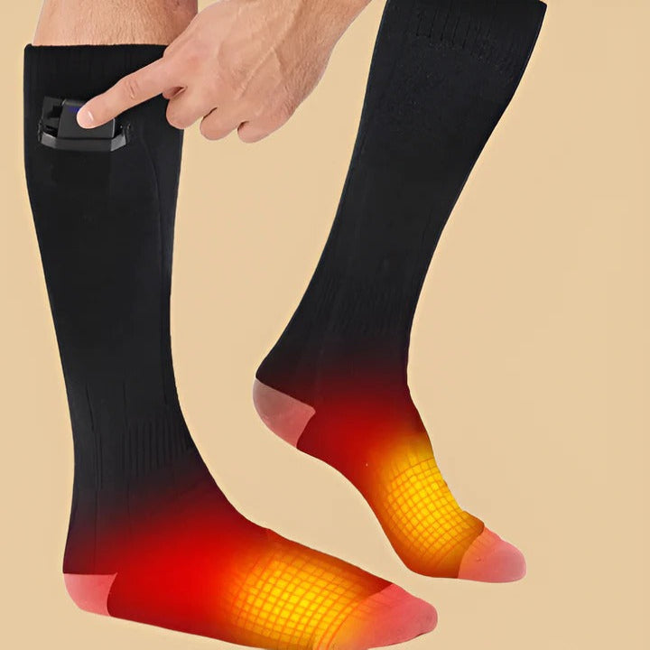 Rechargeable Winter Comfort Socks for Outdoor Adventures