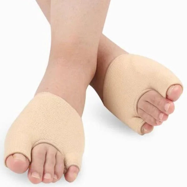 Comfort Fit Foot Sleeve with Open Toe Design