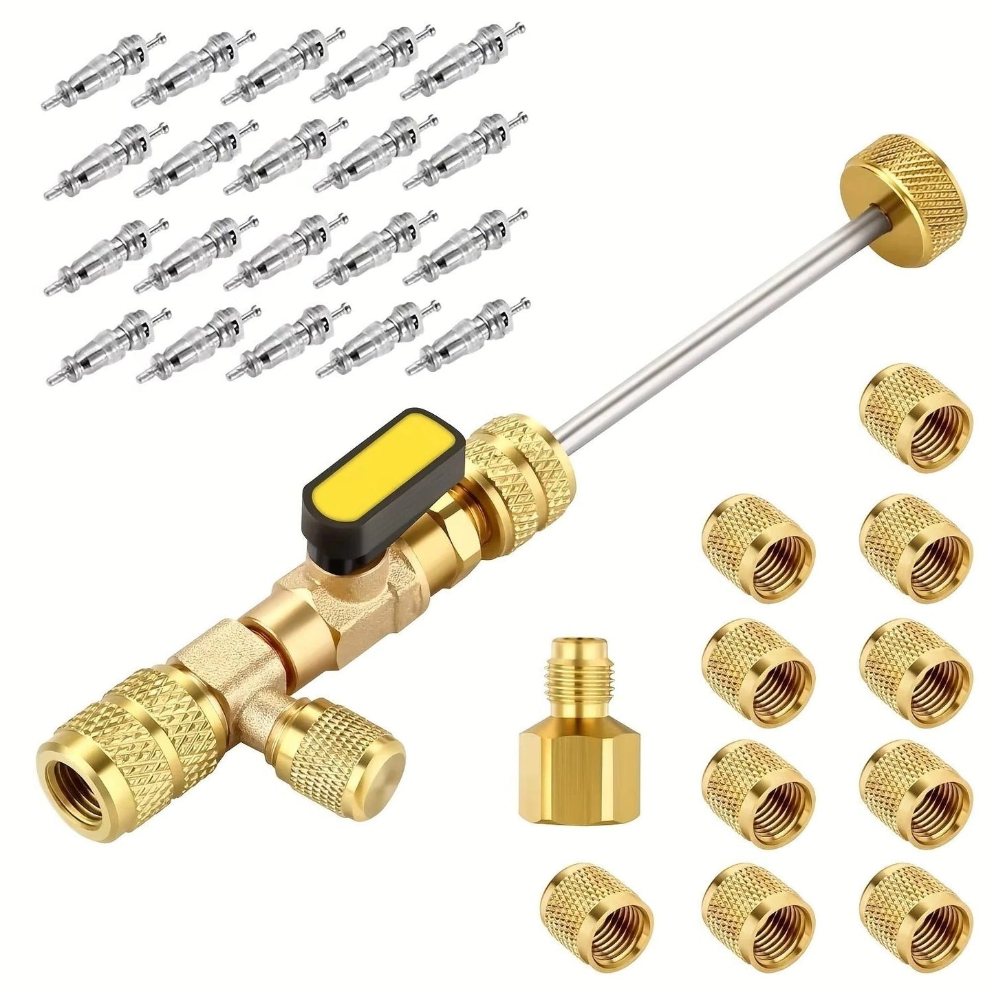 Effortless Valve Core Tool for HVAC Systems