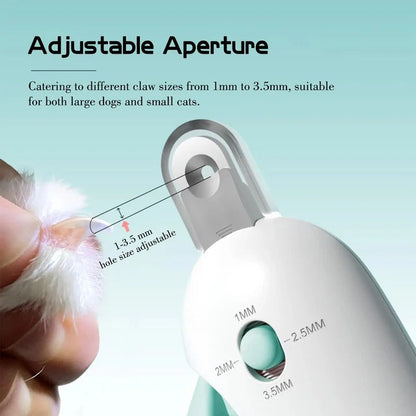 Pet Claw Care Trimmer with Premium Steel Blades and Safety Feature