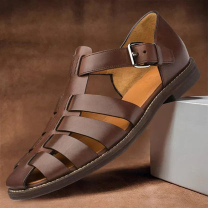Custom Fit Comfort Sandals for Men with Cushioned Foot Support