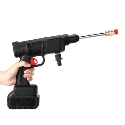 Portable Cordless High-Pressure Cleaning Wand