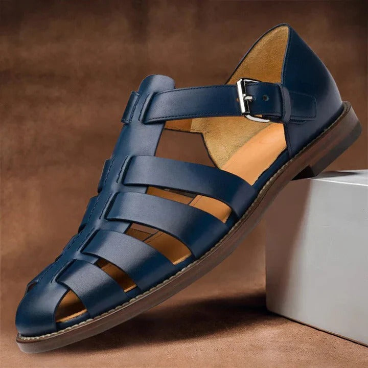 Custom Fit Comfort Sandals for Men with Cushioned Foot Support