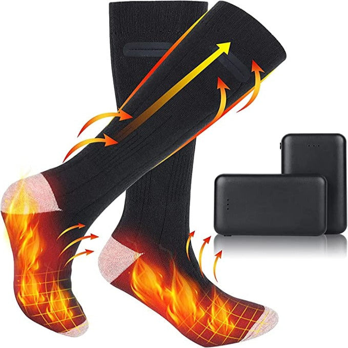 Rechargeable Winter Comfort Socks for Outdoor Adventures