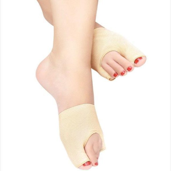 Comfort Fit Foot Sleeve with Open Toe Design