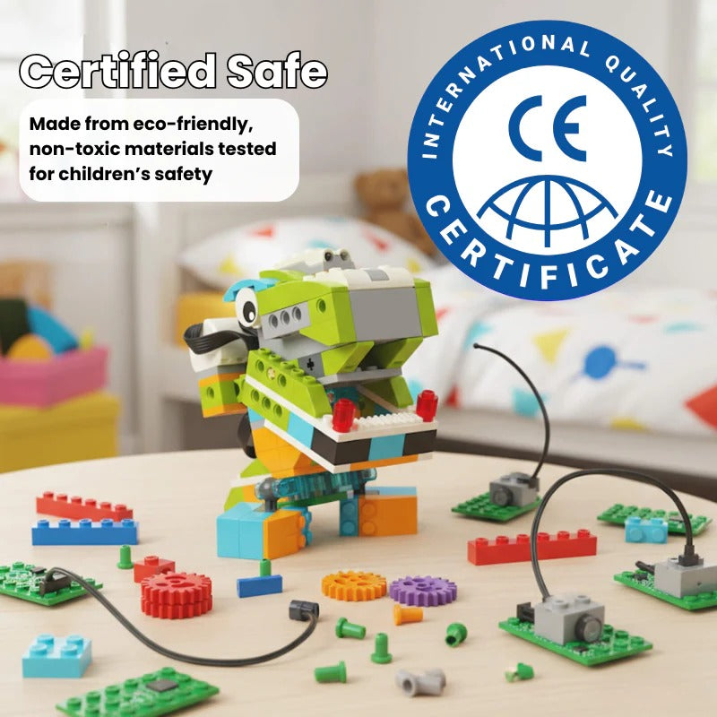 Innovative Robotics Builder Set for Young Engineers