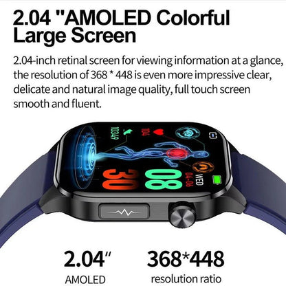 Everyday Wellness Smartwatch for Active Seniors