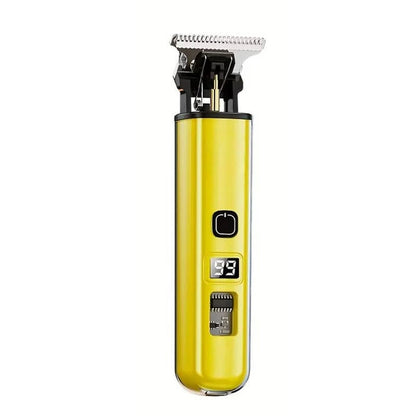 Wireless Hair Trimmers with LED Charge Indicator and 4 Comb Attachments