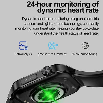 Everyday Wellness Smartwatch for Active Seniors