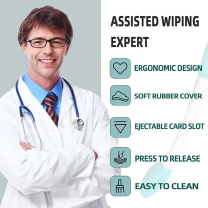 Comfort Wiping Aid for Enhanced Independence, 2 Pack