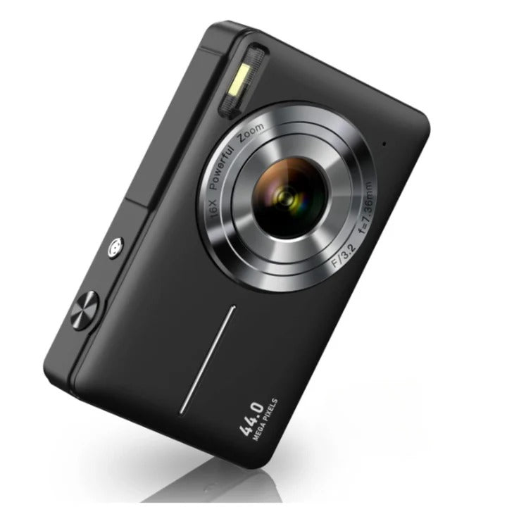 Classic Compact Digital Camera with Easy One-Touch Operation