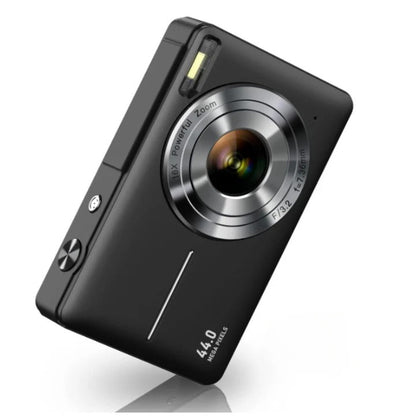 Classic Compact Digital Camera with Easy One-Touch Operation