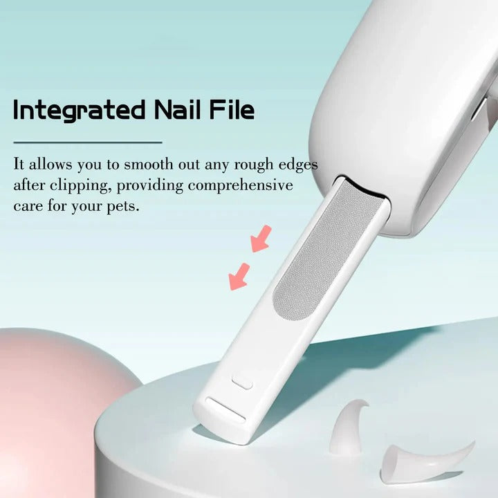 Pet Claw Care Trimmer with Premium Steel Blades and Safety Feature