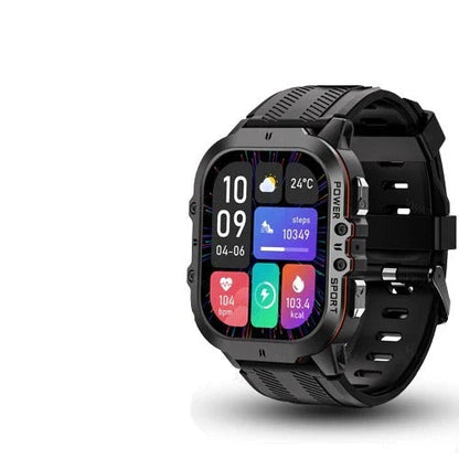 All-Weather Smart Sports Watch with Advanced Swim Tracking