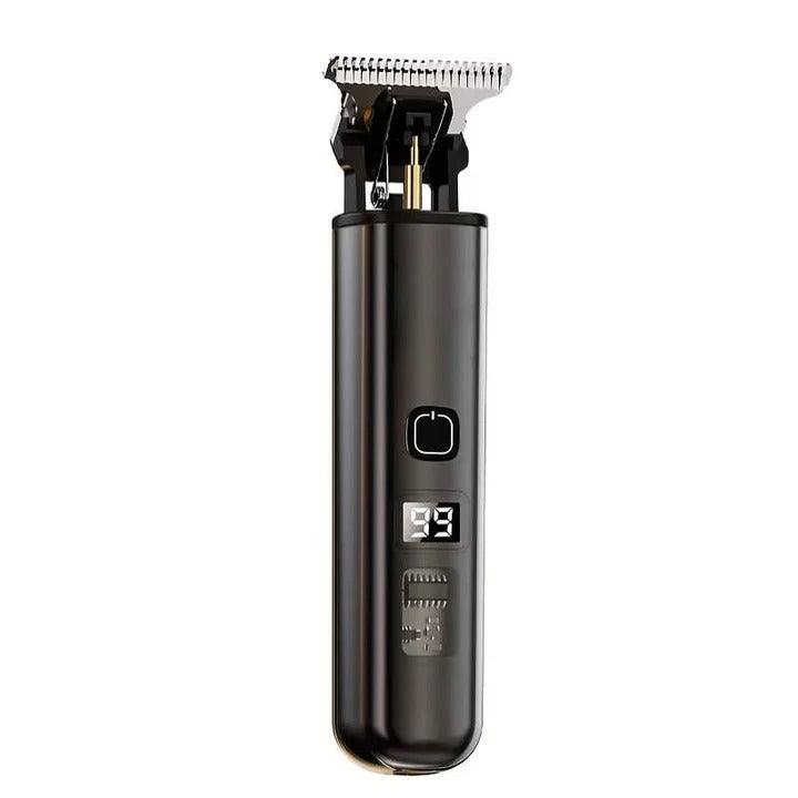 Wireless Hair Trimmers with LED Charge Indicator and 4 Comb Attachments