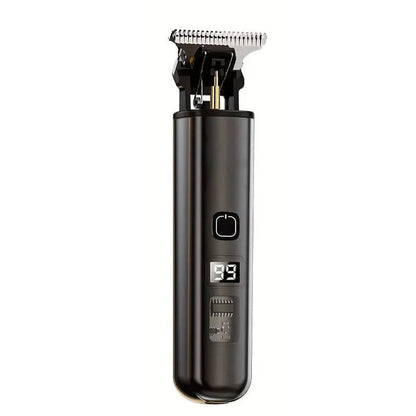 Wireless Hair Trimmers with LED Charge Indicator and 4 Comb Attachments