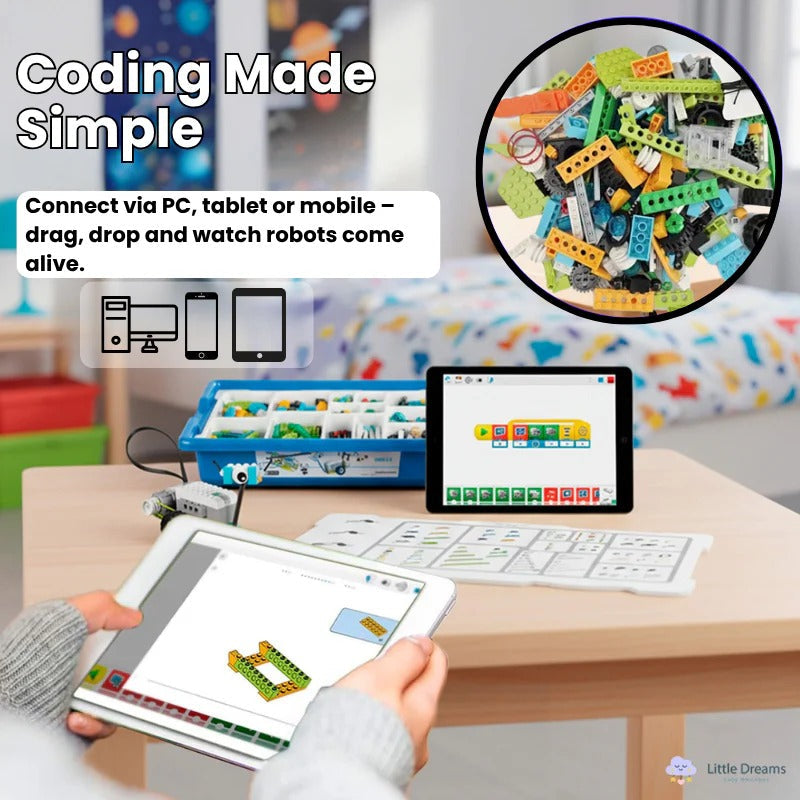 Innovative Robotics Builder Set for Young Engineers