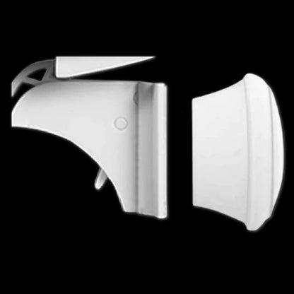 Set of 4 Discreet Childproof Magnetic Cabinet Locks