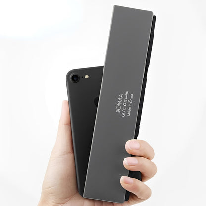 Compact Bluetooth Keyboard with Magnetic Support Stand