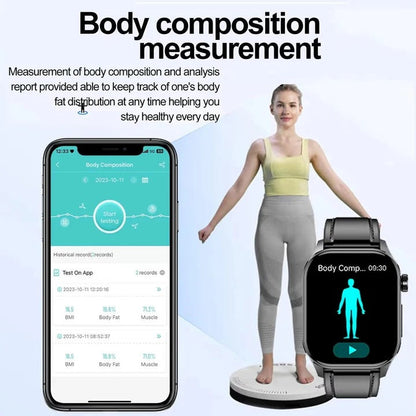 Everyday Wellness Smartwatch for Active Seniors