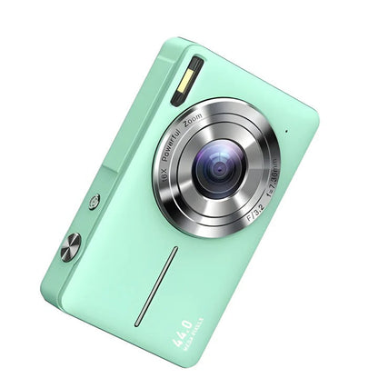 Classic Compact Digital Camera with Easy One-Touch Operation