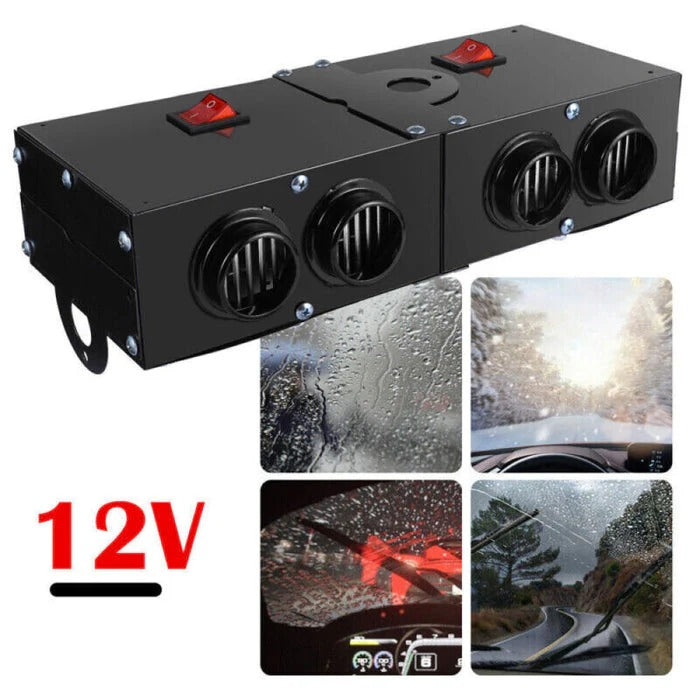 Compact 500W 12V Car Heater & Defroster for Winter Comfort