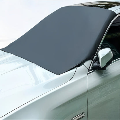 Secure Magnetic Windshield Protector for Year-Round Use