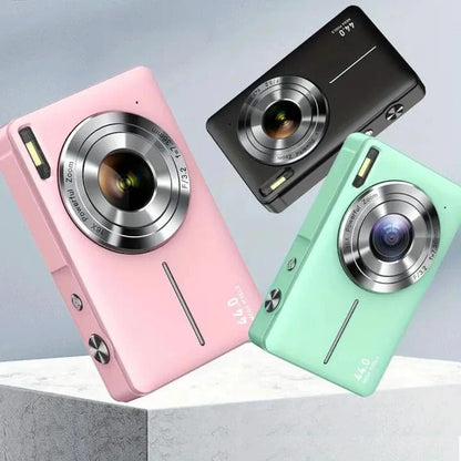 Classic Compact Digital Camera with Easy One-Touch Operation