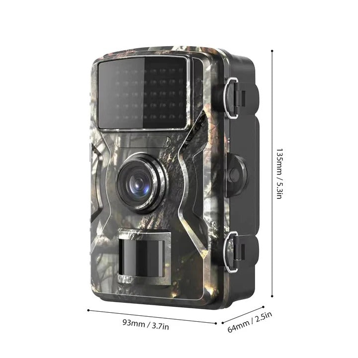 Ultimate Outdoor Motion Camera with 1080P Night Vision