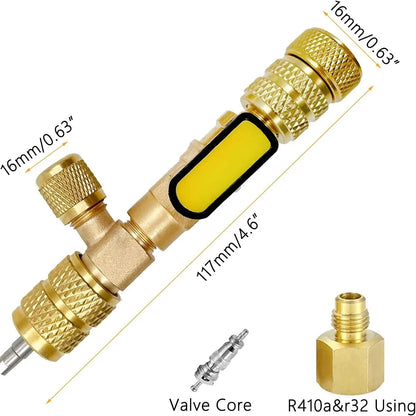 Effortless Valve Core Tool for HVAC Systems