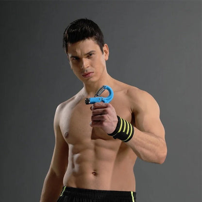 Adjustable Power Grip Trainer for Strength & Endurance